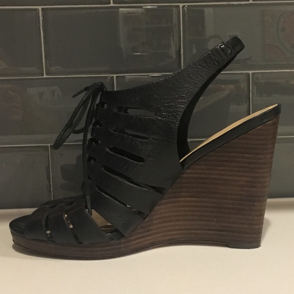 Cole Haan Lace Up Platform Shoe